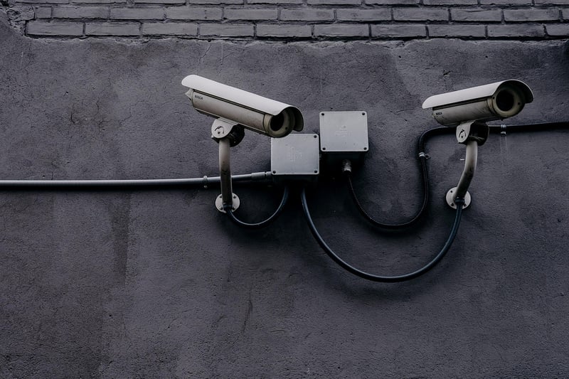 caméra de vidéosurveillance