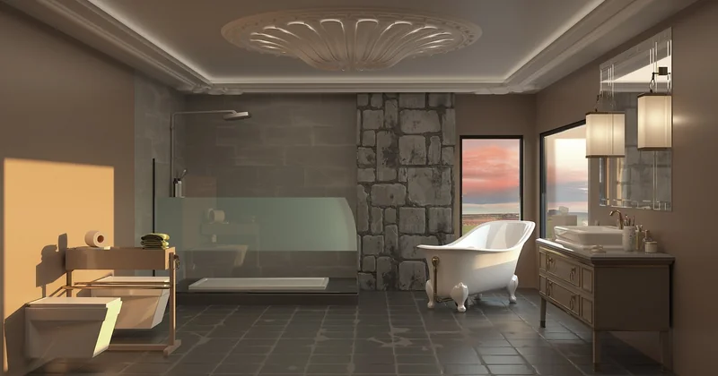 Quelles dimensions de meuble salle de bain Lapeyre choisir