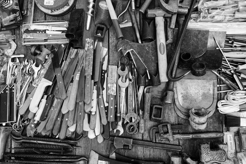 Le matériel et les outils essentiels