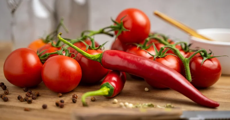 Quelle couleur associer avec de la tomette rouge ?